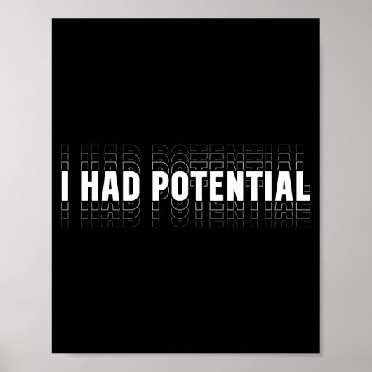 Poster Avait un humour potentiel amusant de professeur de (Devant)