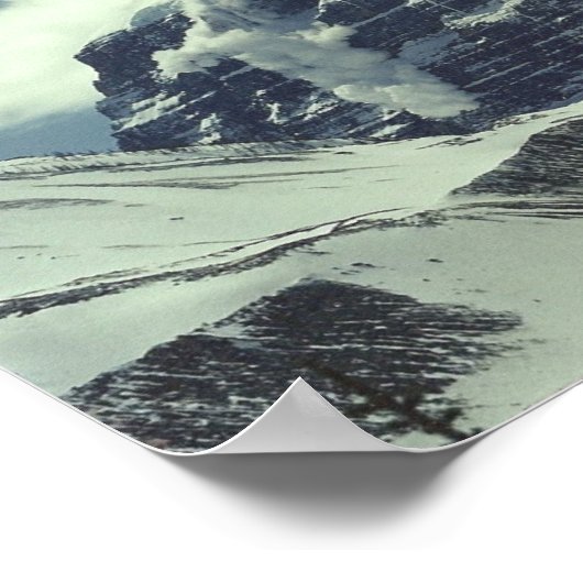 Poster Avalanche ! (Coin)