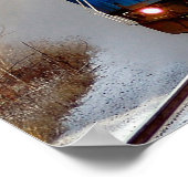 Poster Avalanche en acier (Coin)