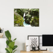 Poster Avalanche Gorge II at Glacier National Park (Bureau à domicile)