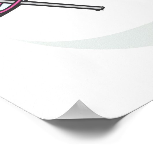 Poster Avalanche rose (Coin)