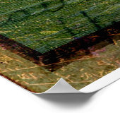 Poster Avaler avec fleurs (Coin)