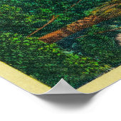 Poster Avalon Bay, Père Noël Catalina Island de Skyline (Coin)