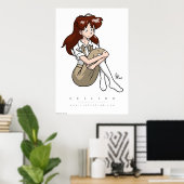 Poster Avalon - Ceilidh Character Portrait (Bureau à domicile)