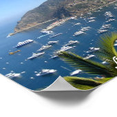 Poster Avalon, île de Catalina (Coin)