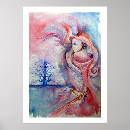 Poster AVALON / Magie et mystère (Devant)