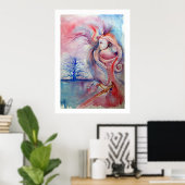 Poster AVALON / Magie et mystère (Bureau à domicile)