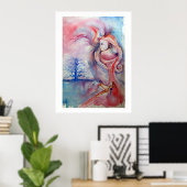 Poster AVALON / Magie et mystère (Bureau à domicile)