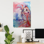 Poster AVALON / Magie et mystère (Bureau à domicile)