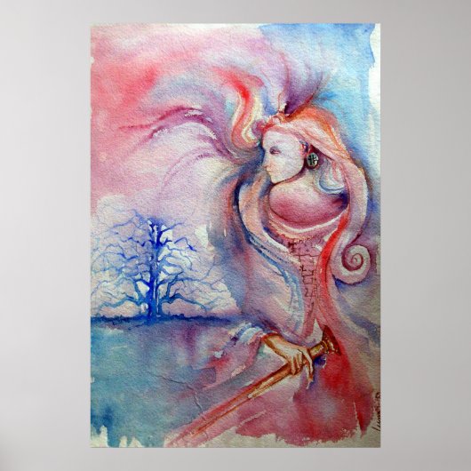 Poster AVALON / Magie et mystère (Devant)