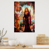 Poster Avalon par Lisa Iris (Cuisine)