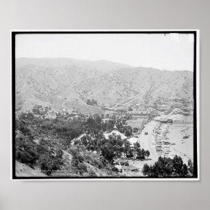 Poster Avalon, Père Noël Catalina Island c1903