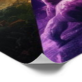 Poster Avance Dans Un Autre Monde (Coin)