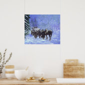 Poster Avance de la 82e division aéroportée (Cuisine)