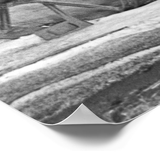 Poster Avance Tracteur Rumely, 1936 (Coin)