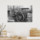 Poster Avance Tracteur Rumely, 1936 (Cuisine)