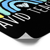 Poster Avancement d'un enseignant avide par l'appréciatio (Coin)