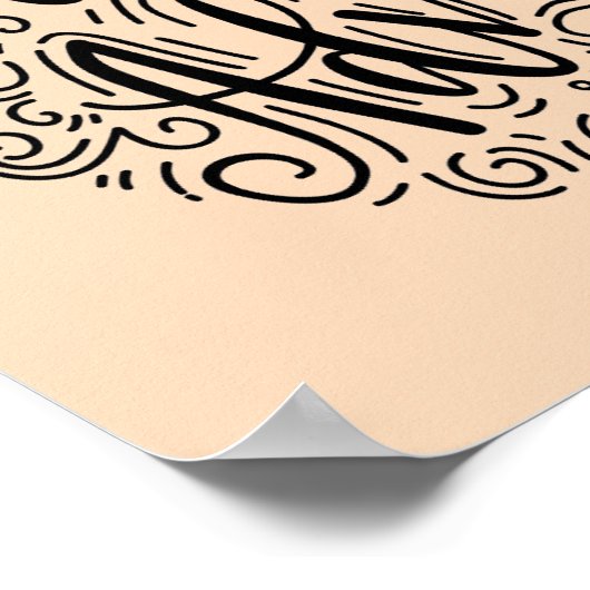 Poster Avançons dans une aventure (Coin)