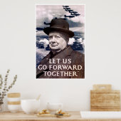 Poster Avançons Ensemble (Cuisine)