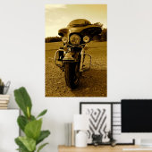 Poster Avant (Bureau à domicile)