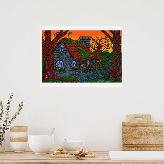 Poster avant (Cuisine)