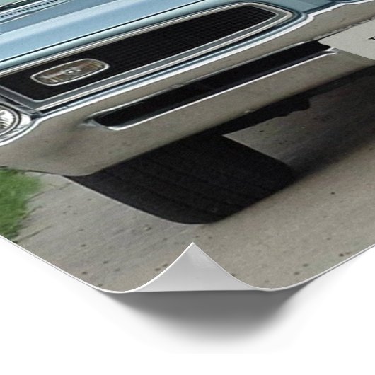 POSTER AVANT DE 1966 (Coin)