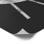 Poster Avant de faire BBQ Fête des mariées Fiançailles Bi (Coin)