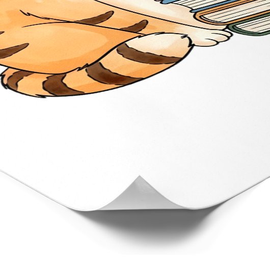 Poster Avant De Parler, Soyez Gentils | Devis de chat mot (Coin)