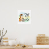 Poster Avant De Parler, Soyez Gentils | Devis de chat mot (Cuisine)