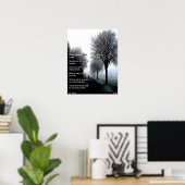 Poster Avant de sauter (Bureau à domicile)