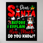 Poster Avant D'Expliquer Combien Vous Connaissez Xmas Pap (Devant)