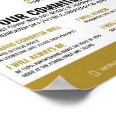 Poster avant du groupe Essenar (Coin)