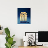 Poster Avant d'un peigne Scythien (Bureau à domicile)