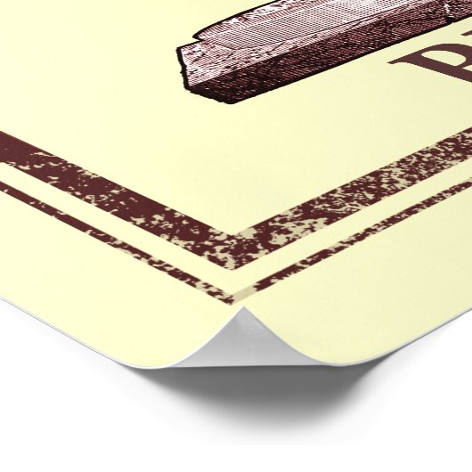 Poster Avant et après (Coin)