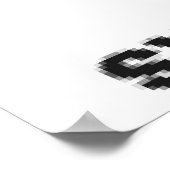 Poster Avant et après 6 bières (Coin)