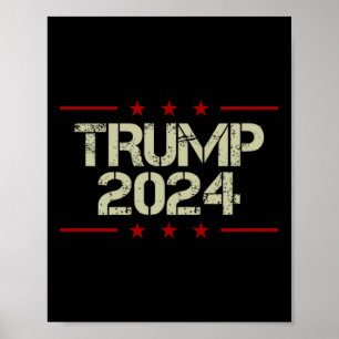 Poster Avant et arrière- Je vote pour l'hors-la-loi et le