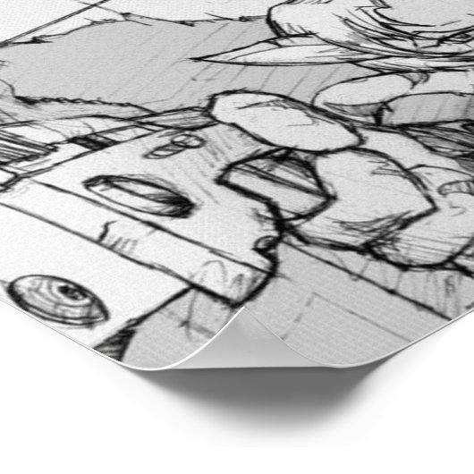 Poster Avant-garde (Coin)