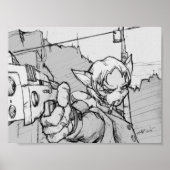 Poster Avant-garde (Devant)