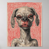 Poster Avant-Garde / Modern Expressionism (Devant)