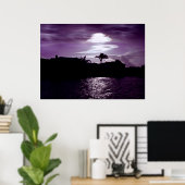 Poster avant la nuit (Bureau à domicile)