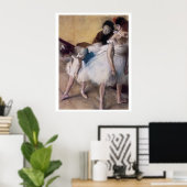 Poster Avant la répétition (Bureau à domicile)