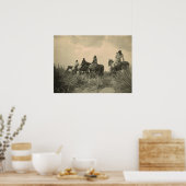 Poster Avant la tempête. (Cuisine)