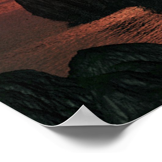 Poster Avant la tempête (Coin)