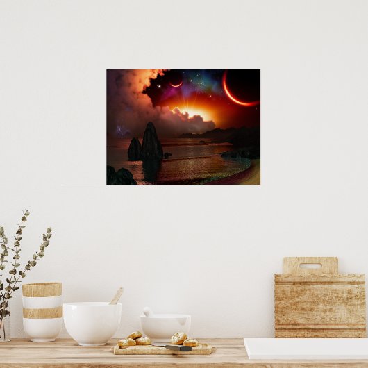 Poster Avant la tempête (Cuisine)