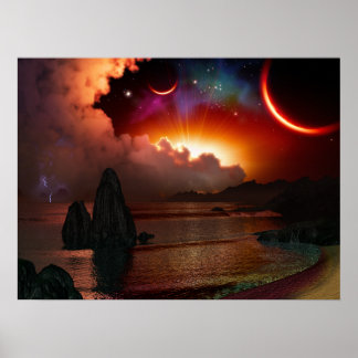 Poster Avant la tempête