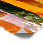 Poster Avant la ville par Paul Klee, (Coin)