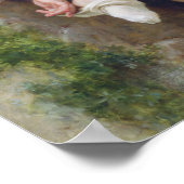 Poster Avant le bain par William Bougereau (Coin)