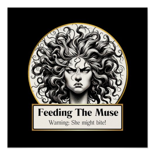 Poster Avant le café : The Grumpy Muse Chronicles (Devant)