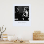 Poster Avant le coucher du soleil minuit Richard Linklate (Cuisine)