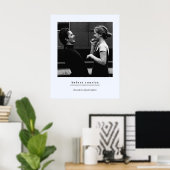 Poster Avant le coucher du soleil minuit Richard Linklate (Bureau à domicile)